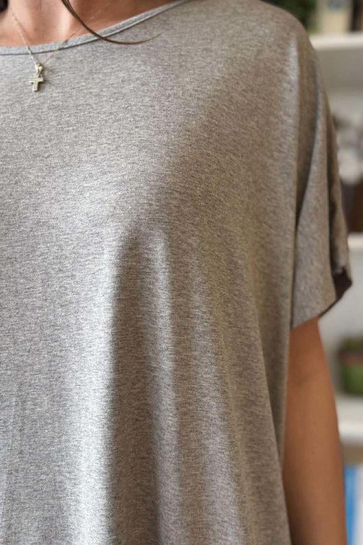 Perfect Tee Grey Marl 